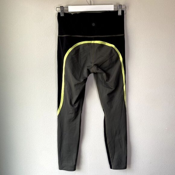 Athleta Spar Colorblock 7/8 Tight S - Picture 7 of 11